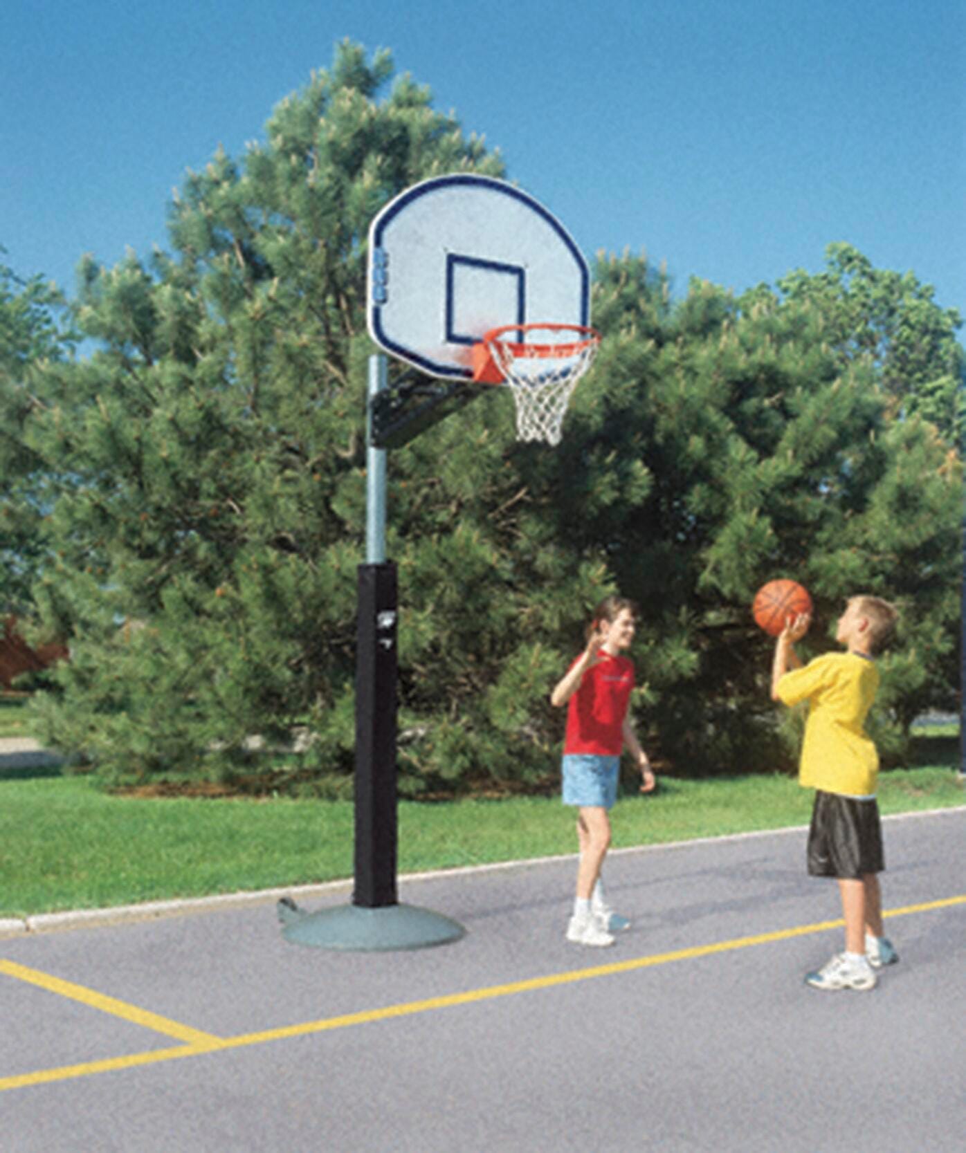 Outdoor Basketball Playground Equipment Supplies, Item Number 1326503